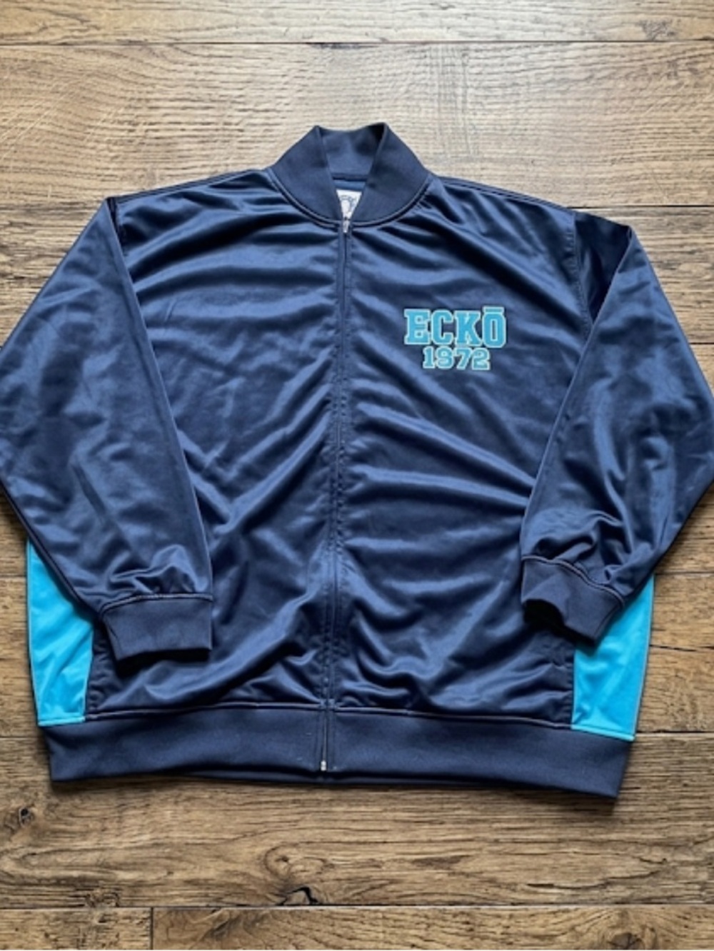 Ecko Unlimited Dark Blue Jacket Size 3XL